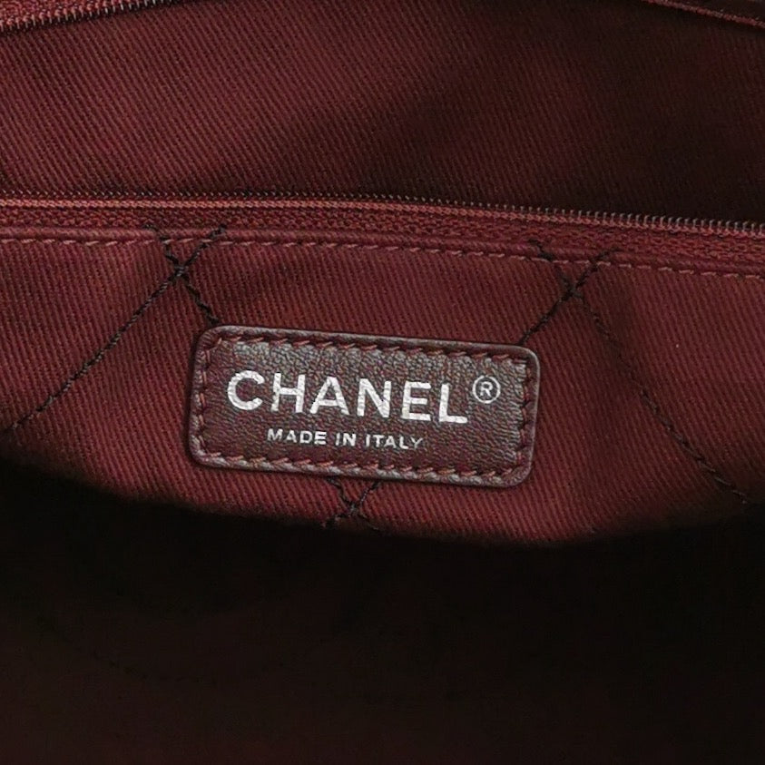 Chanel - Quilted Tote Bag (AS3128) - Caviar leather - Black - (medium)