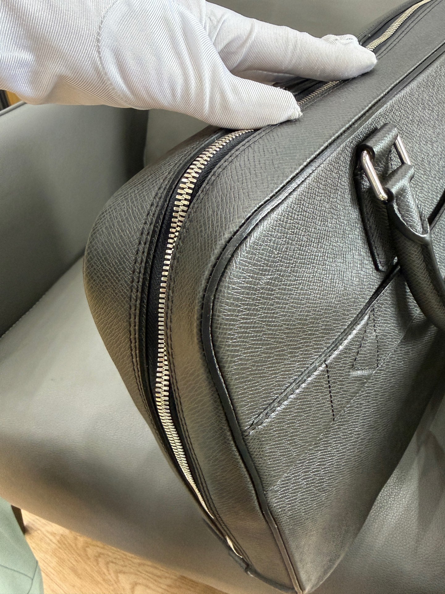 Louis Vuitton - Briefcase - Calfskin leather - Black - (Large)