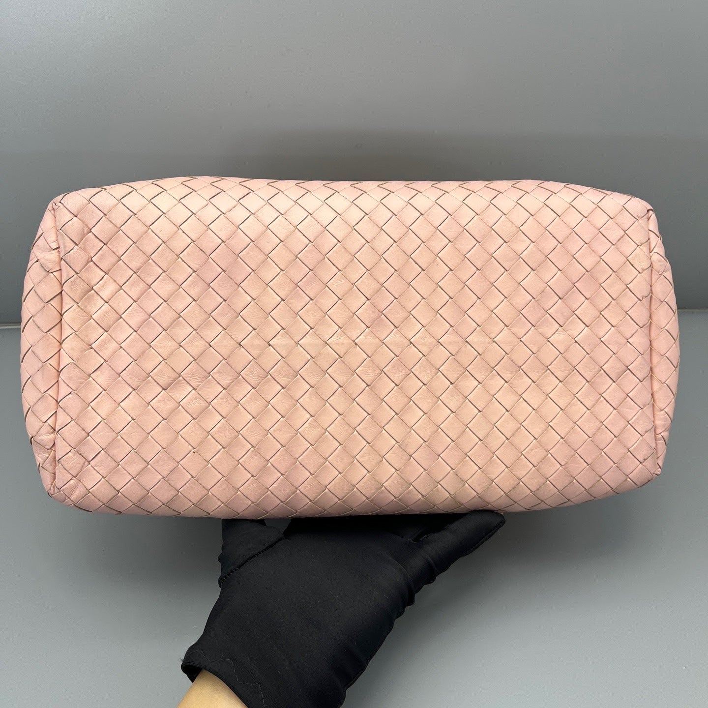 Bottega Veneta - Roma - Woven Intrecciato leather - Pink - (medium)