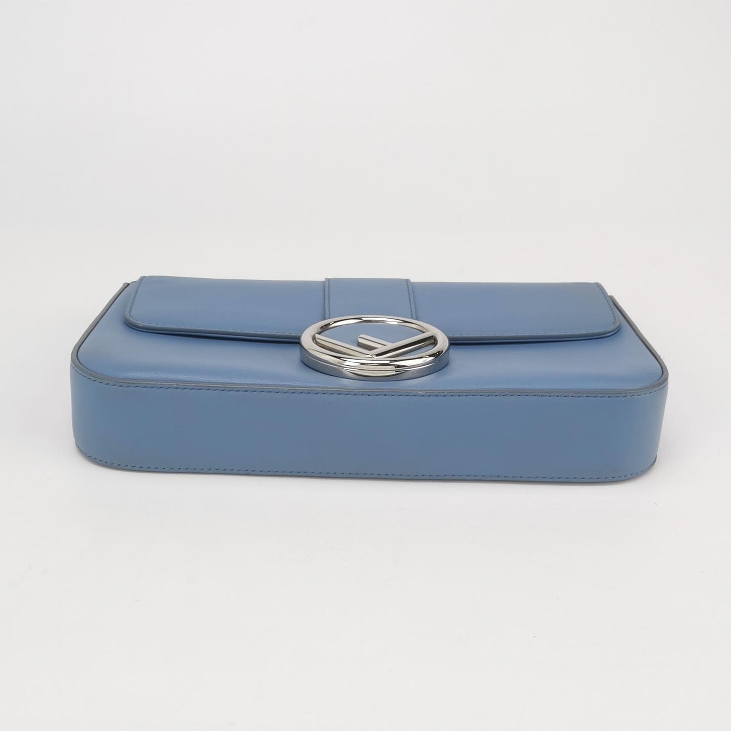 Fendi - Baguette - Leather - Blue - (Medium)