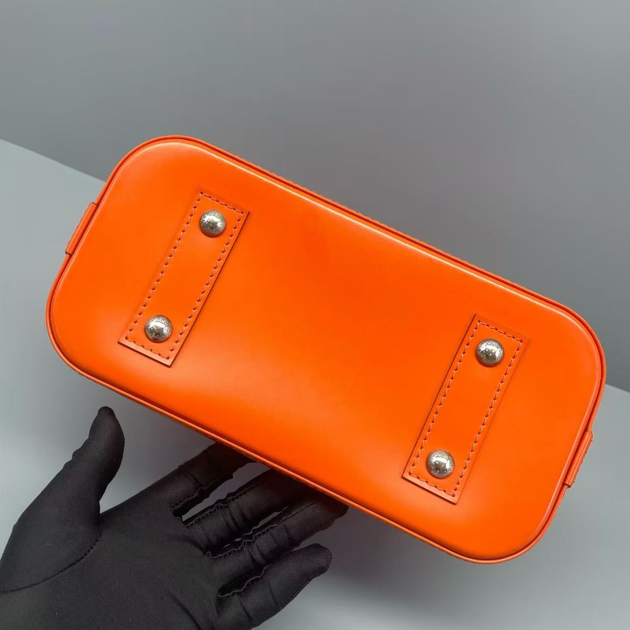 Louis Vuitton - Alma BB - Epi leather - Orange - (mini)