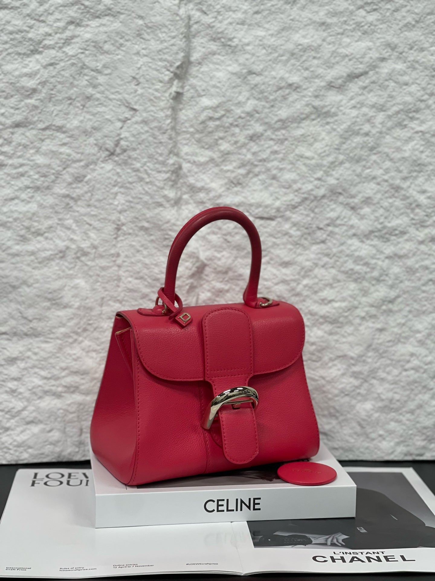Delvaux - Brillant - Leather - Pink - (mini)