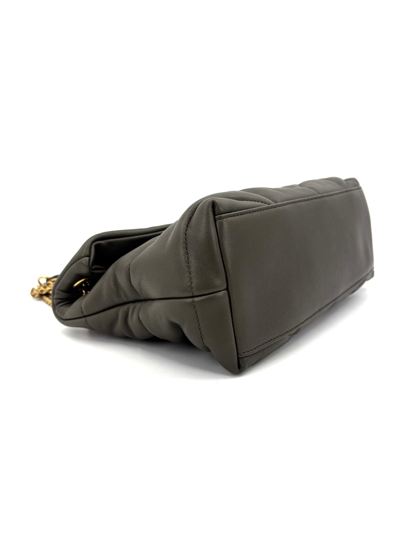 Saint Laurent - Puffer - Lambskin leather - Brown - (Medium)