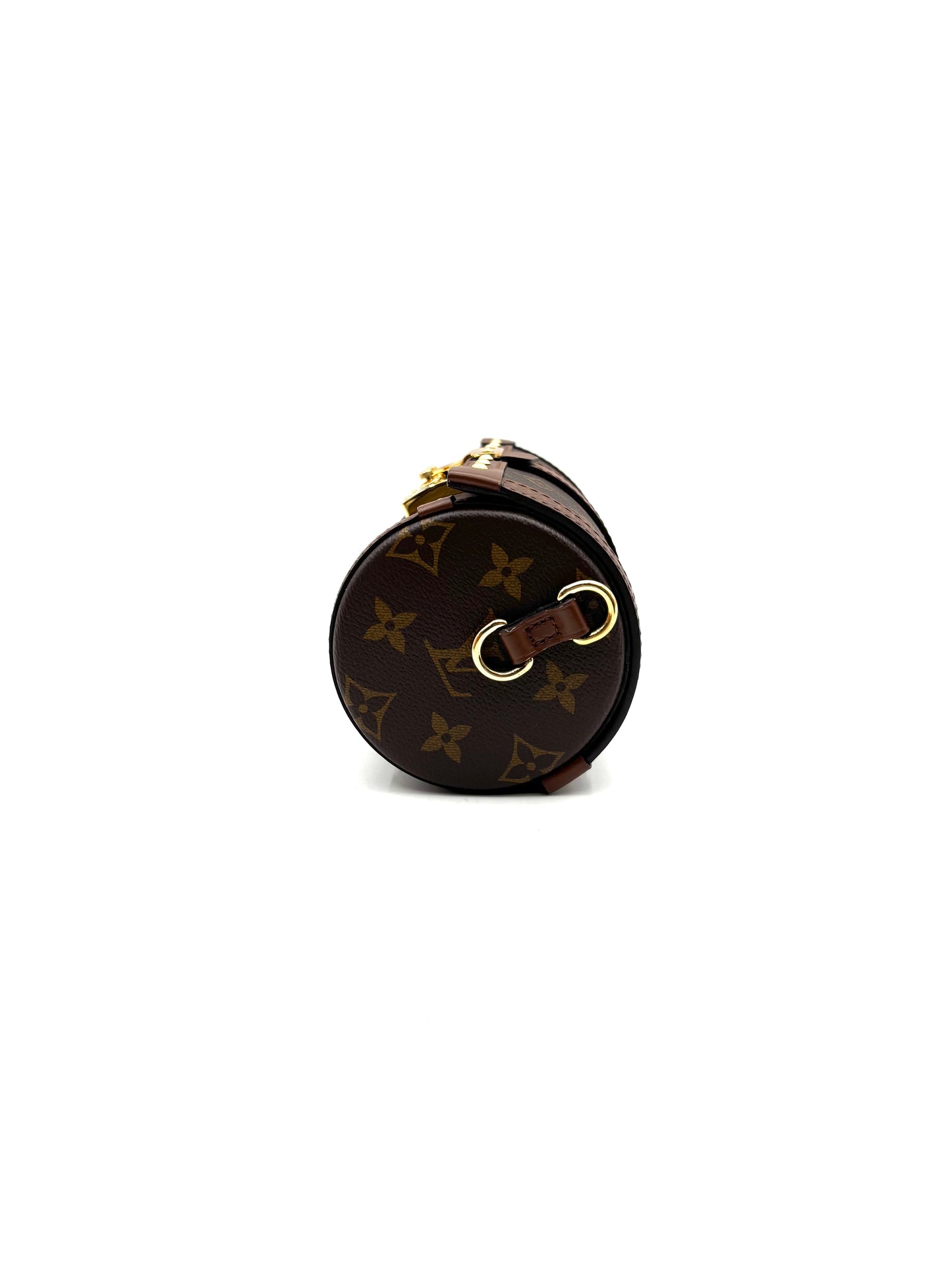 Louis Vuitton - Papillon Trunk - Monogram coated canvas with cowhide leather trim - Brown - (Mini)