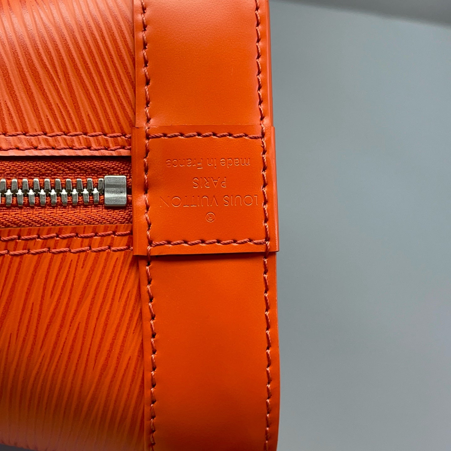Louis Vuitton - Alma MM - Epi leather - Orange - (Medium)