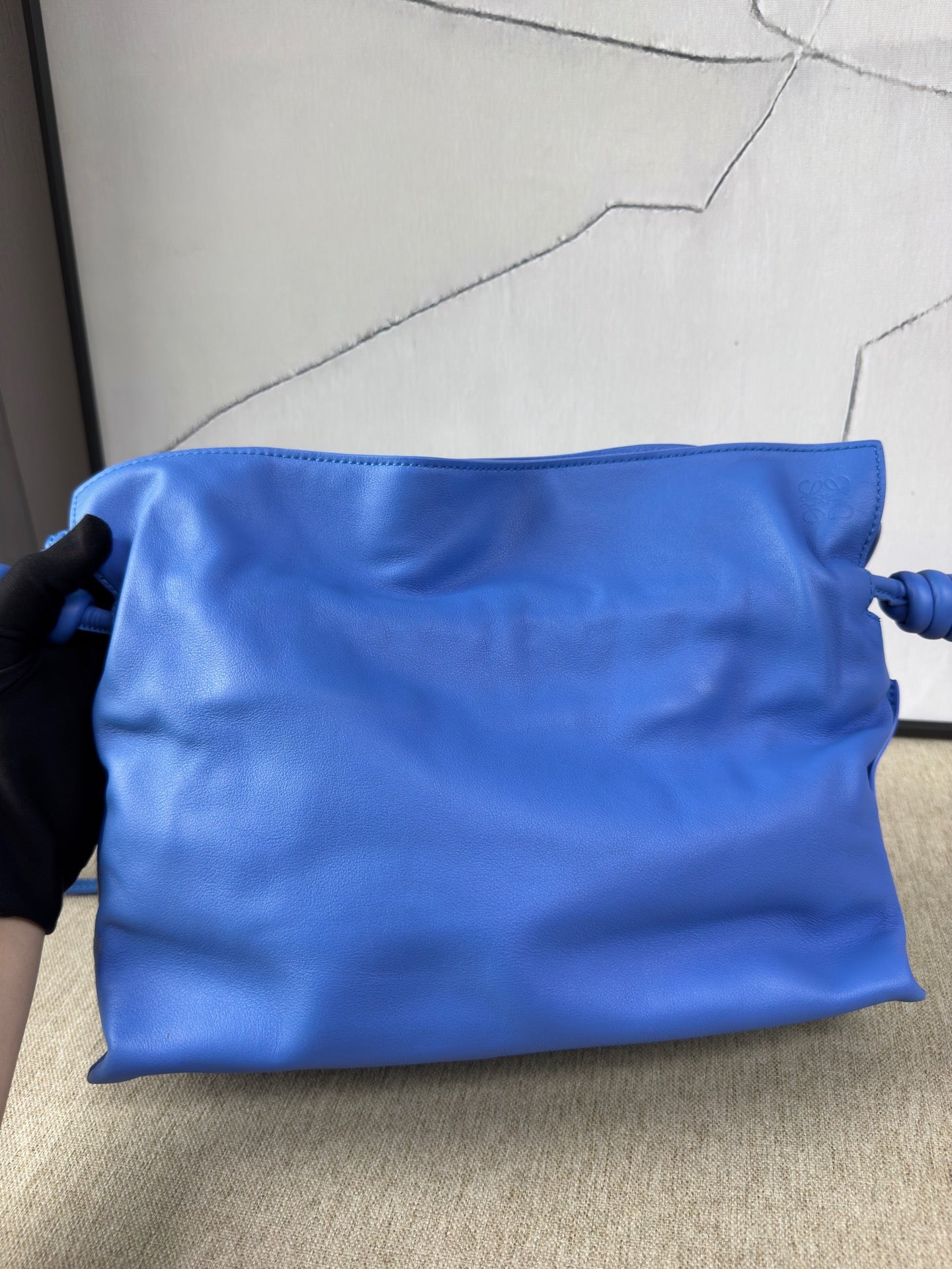 Loewe - Flamenco - Cowhide leather - Blue - (Medium)