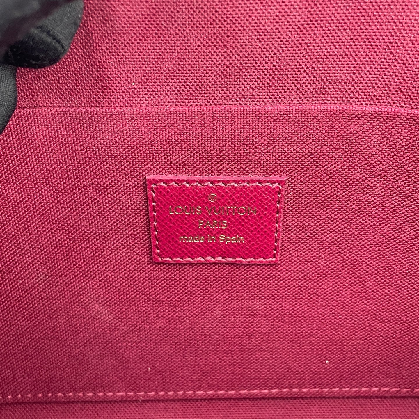 Louis Vuitton - Pochette Félicie - Monogram coated canvas, leather trim, textile lining - Brown - (Small)