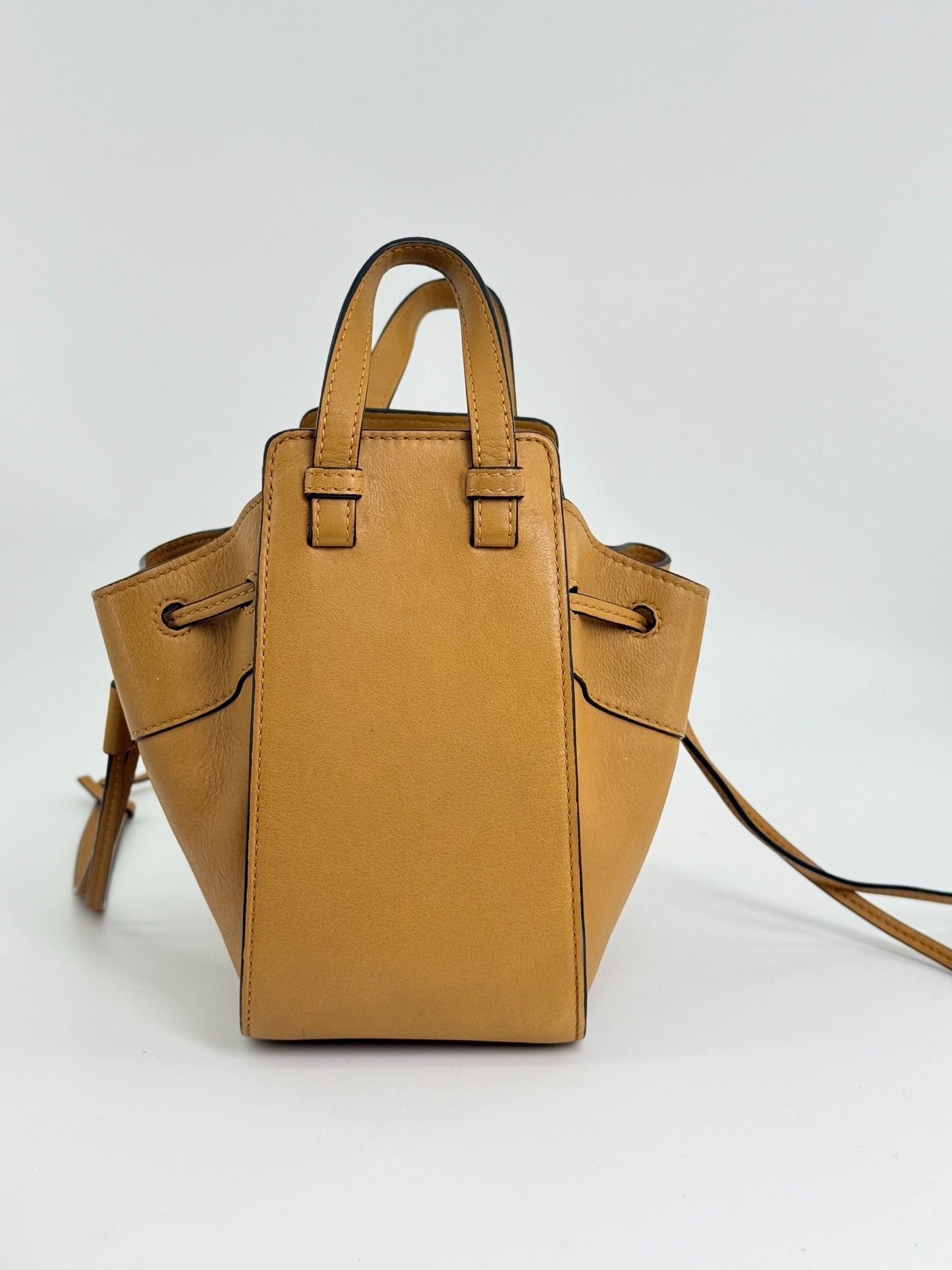 Loewe - Mini Hammock Bag - Leather - Camel - (mini)