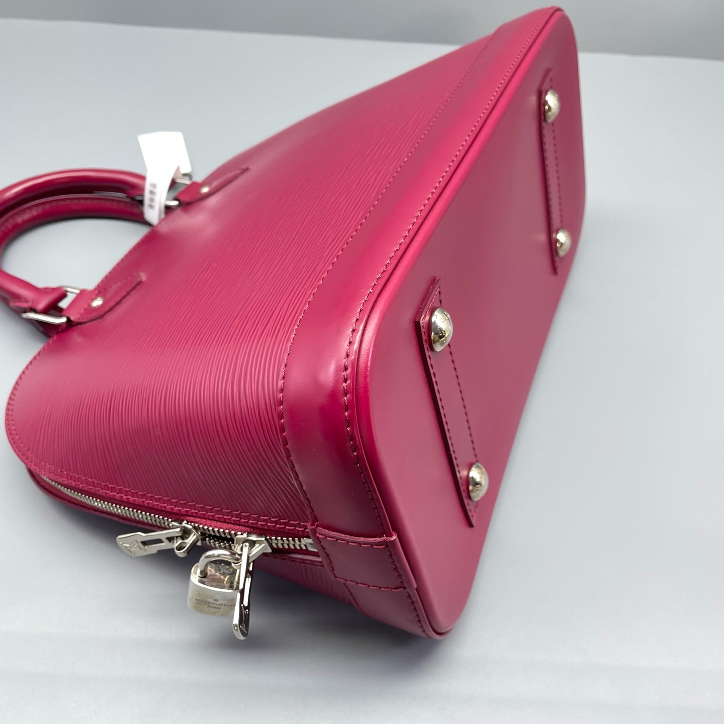 Louis Vuitton - Alma MM - Epi leather - Burgundy - (Medium)