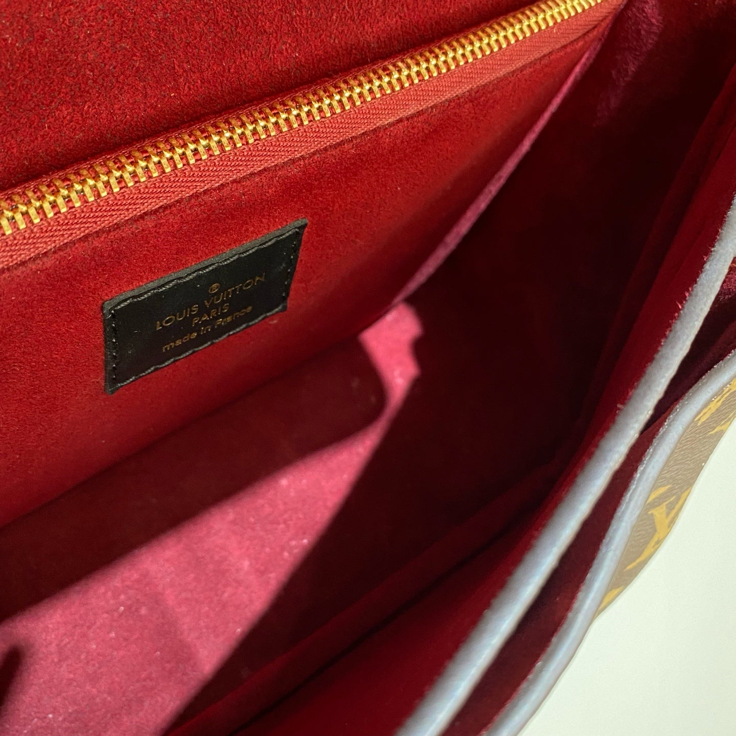 Louis Vuitton - Passy - Monogram coated canvas with leather trim - Brown - (medium)