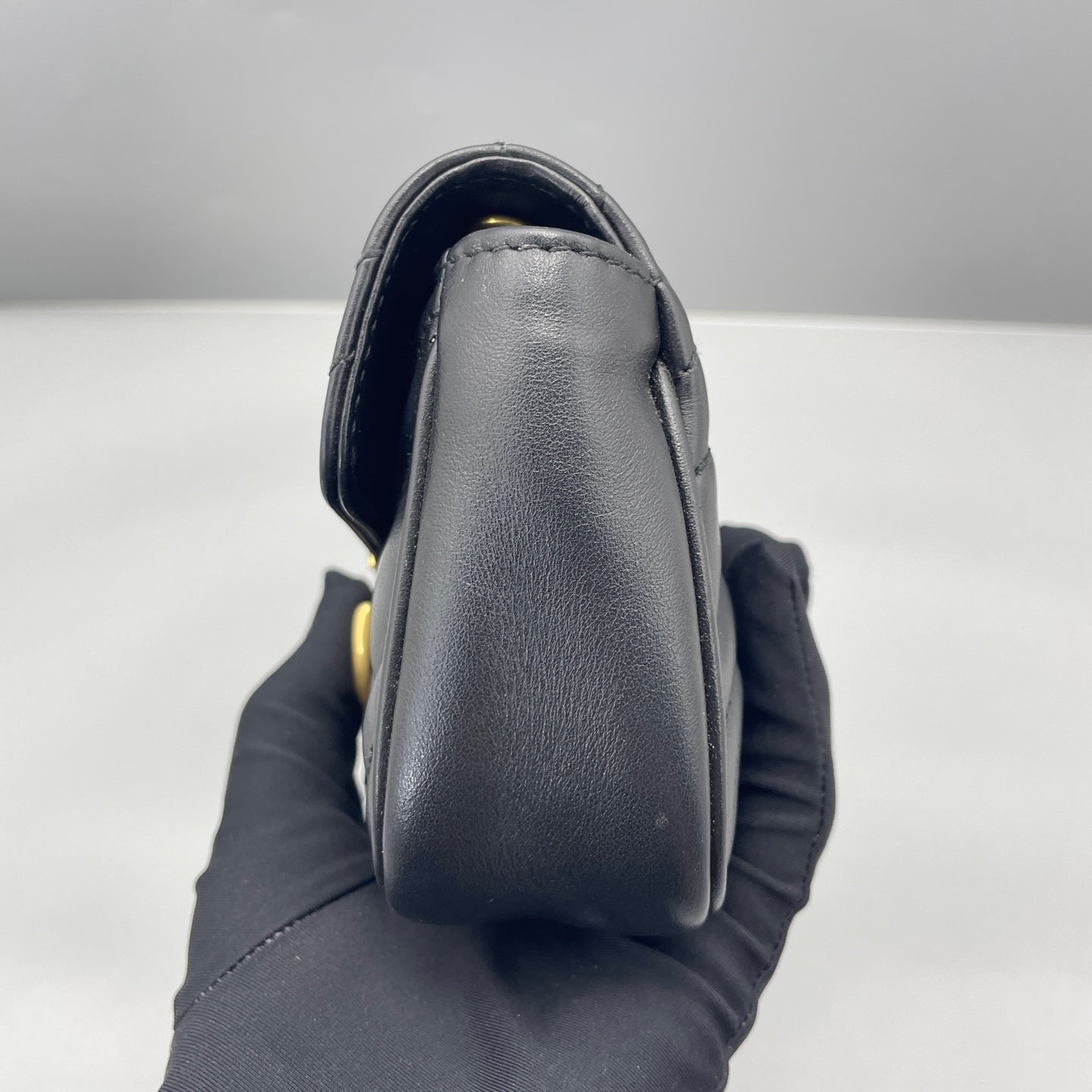 Gucci - Marmont Super Mini - Leather - Black - (mini)