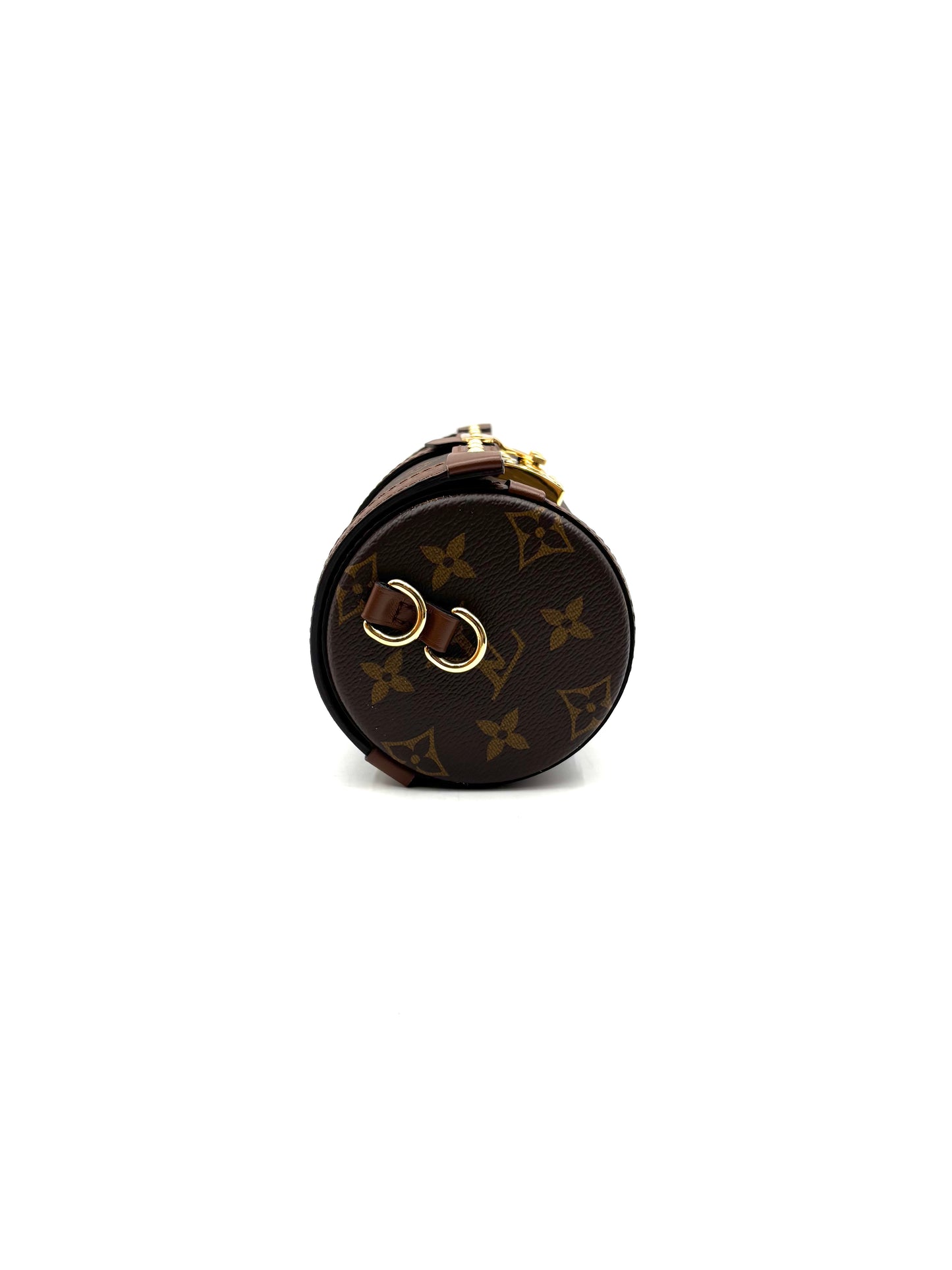 Louis Vuitton - Papillon Trunk - Monogram coated canvas with cowhide leather trim - Brown - (Mini)
