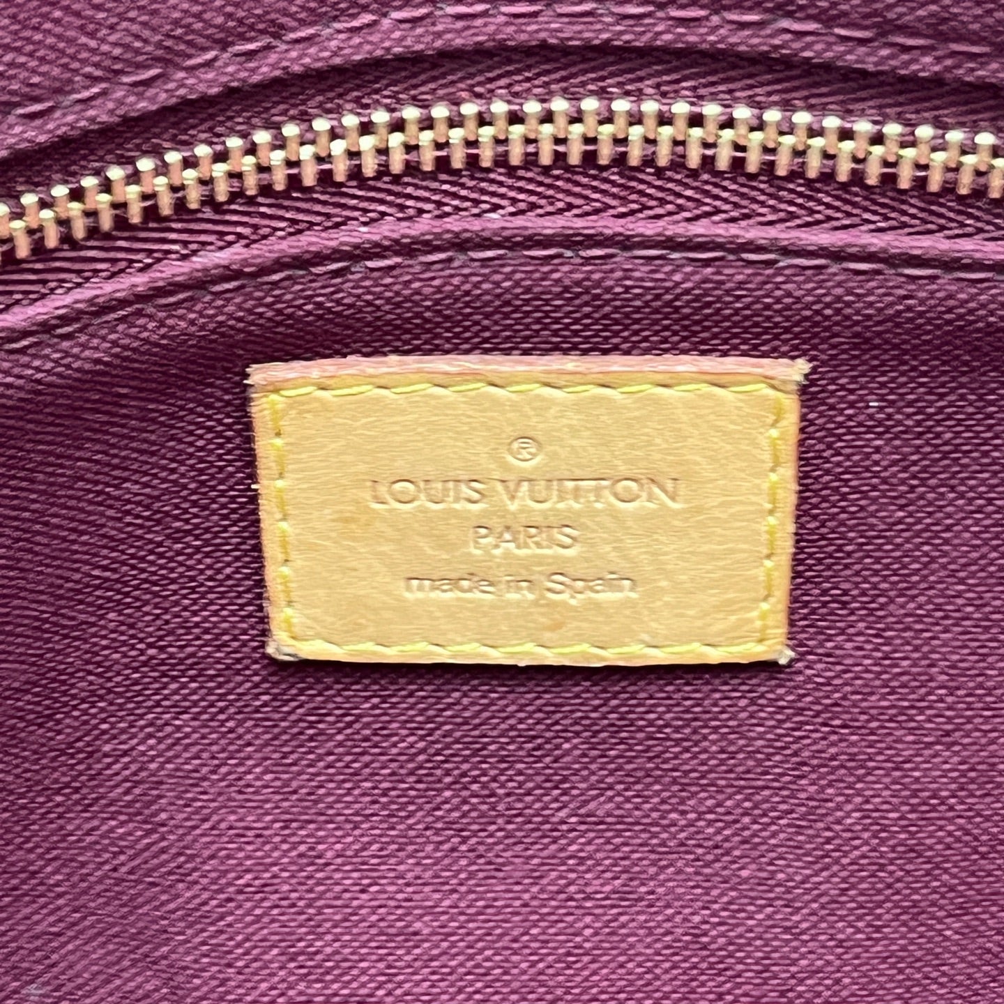 Louis Vuitton - Raspail Tote - Monogram coated canvas with Vachetta leather trim - Brown - (Medium)