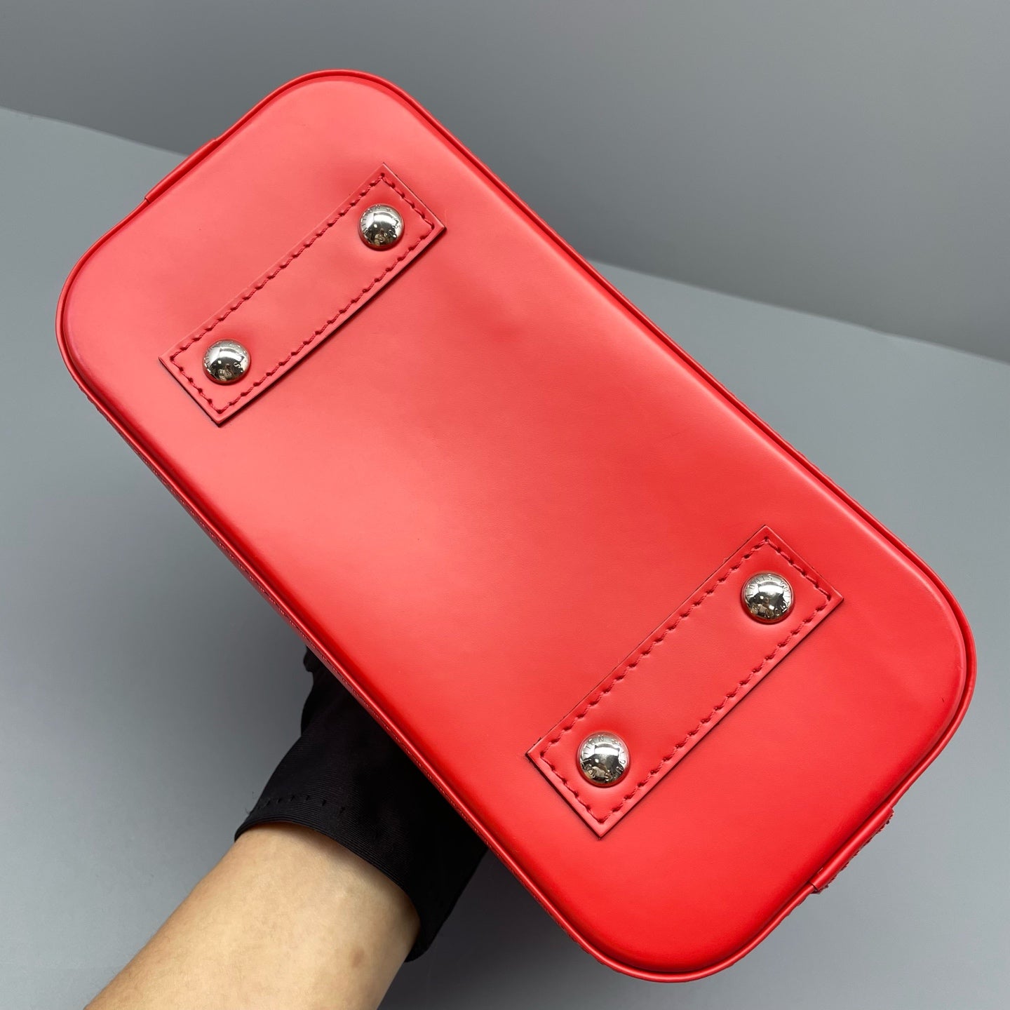 Louis Vuitton - Alma BB - Epi leather - Red - (mini)