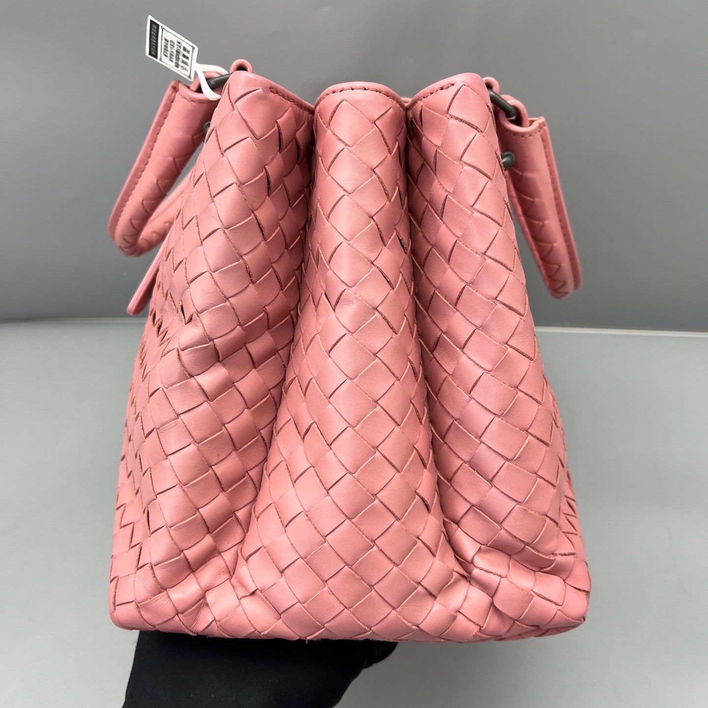 Bottega Veneta - Roma - Leather - Pink - (medium)