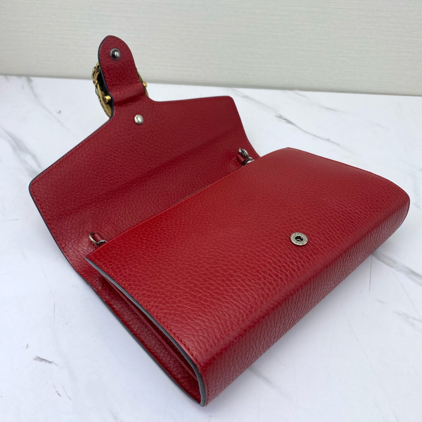 Gucci - Dionysus Wallet on Chain (WOC) - Leather - Red - (mini)