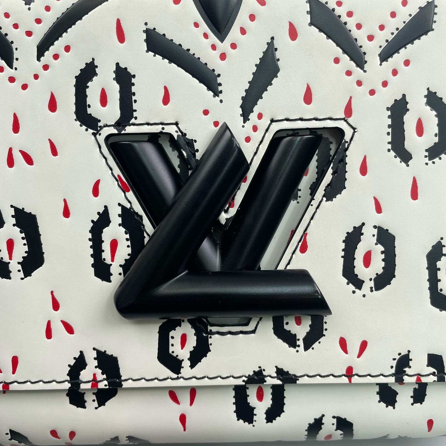 Louis Vuitton - Twist Chain Bag - Leather - White - (Medium)