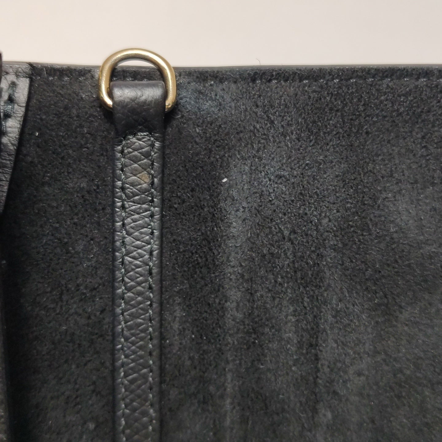 Dior - Dior Caro Wallet On Chain (WOC) - Grained leather - Black - (mini)
