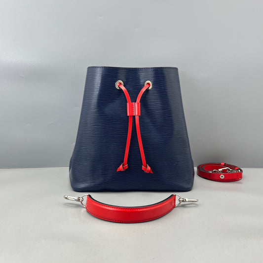 Louis Vuitton - NeoNoé Bucket Bag - Epi leather - Blue - (medium)