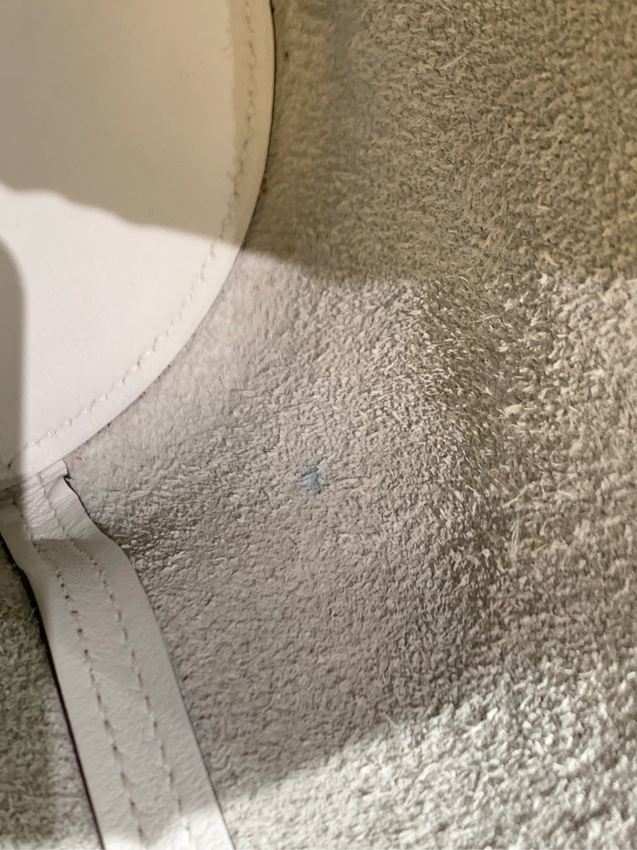 Hermès - In The Loop 18 - Togo Clemence leather - White - (mini)