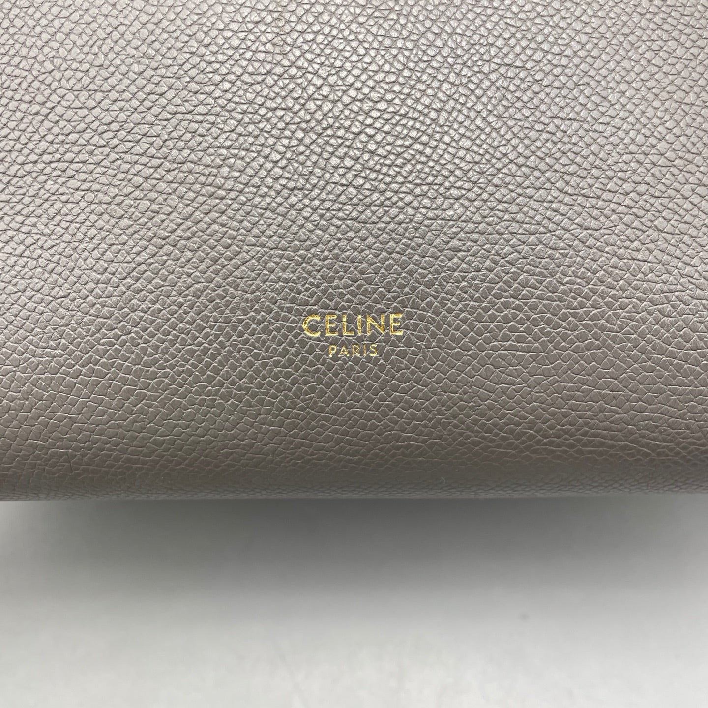 Celine - Belt Bag - Grained calfskin leather - Grey - (small)