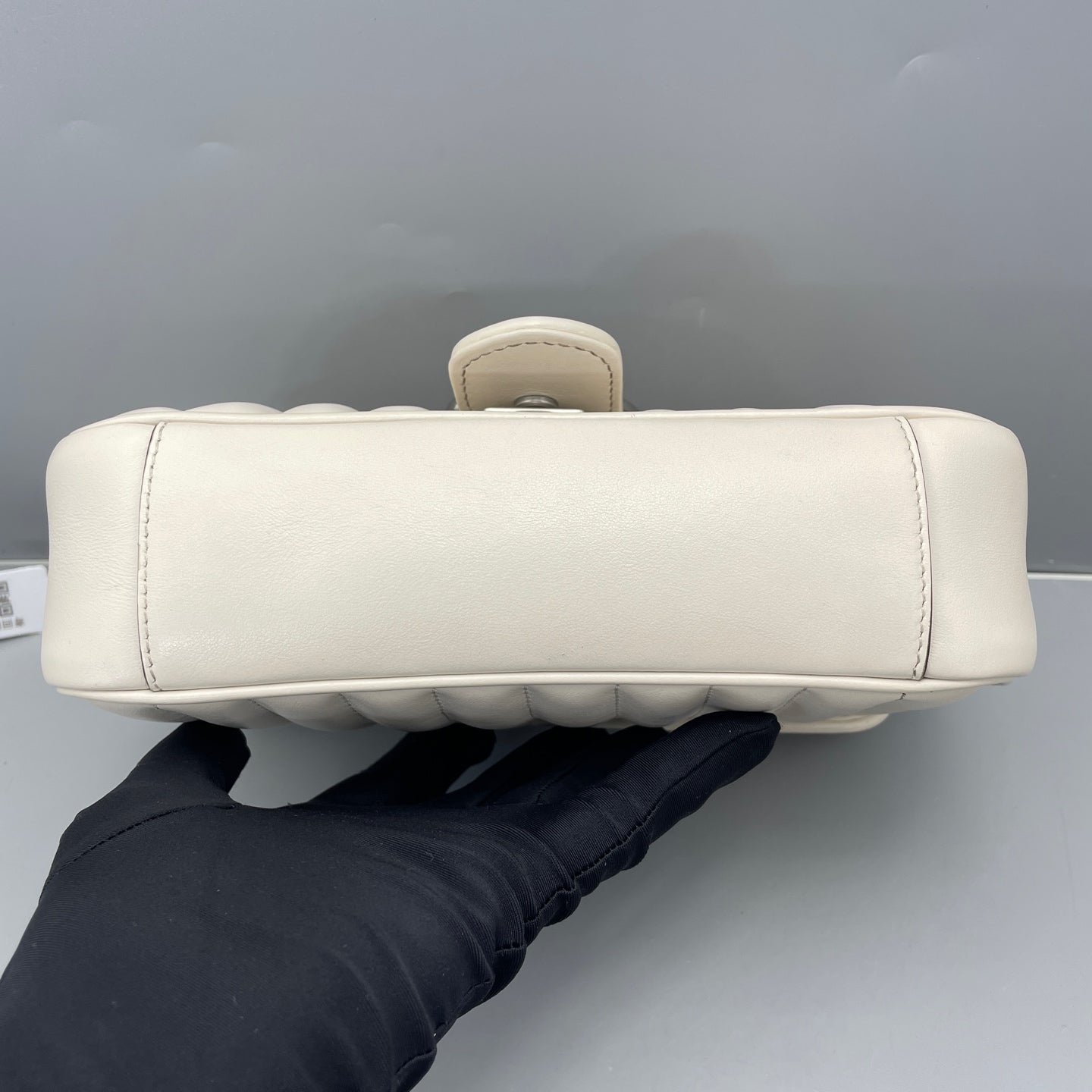 Gucci - Marmont 22 - Leather - White - (mini)