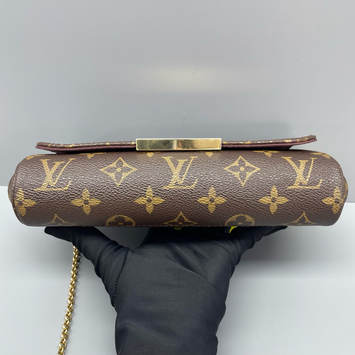 Louis Vuitton - Favorite PM - Monogram coated canvas with Vachetta leather trim - Brown - (small)