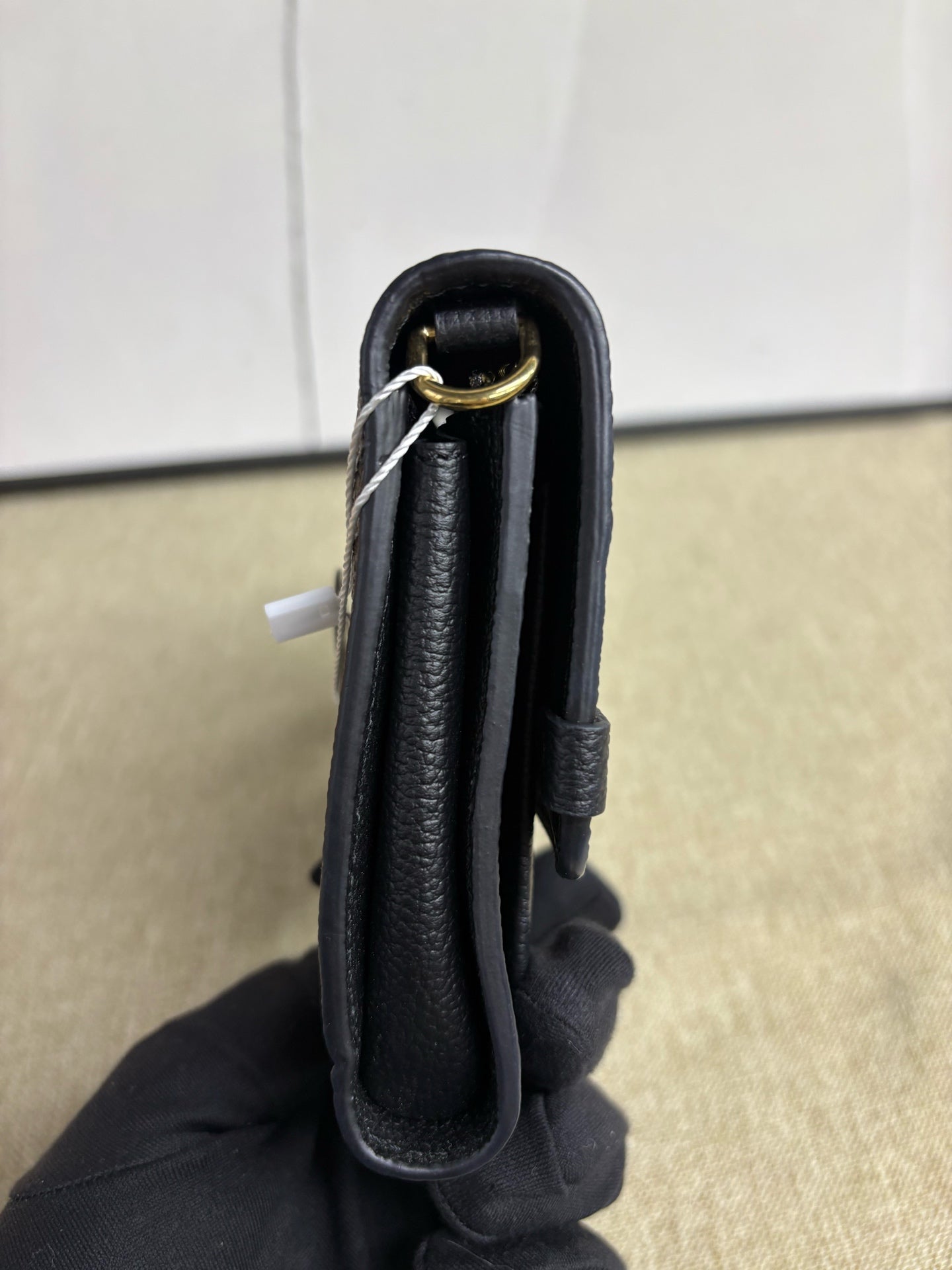 Louis Vuitton - Vavin WOC - Embossed Monogram Empreinte leather - Black - (mini)