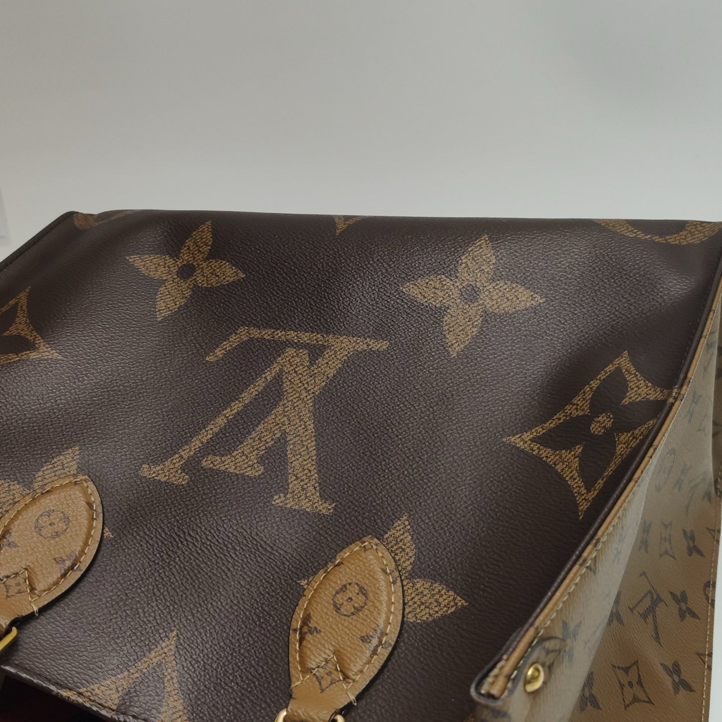 Louis Vuitton - Onthego MM - Coated Canvas and Leather - Brown - (medium)