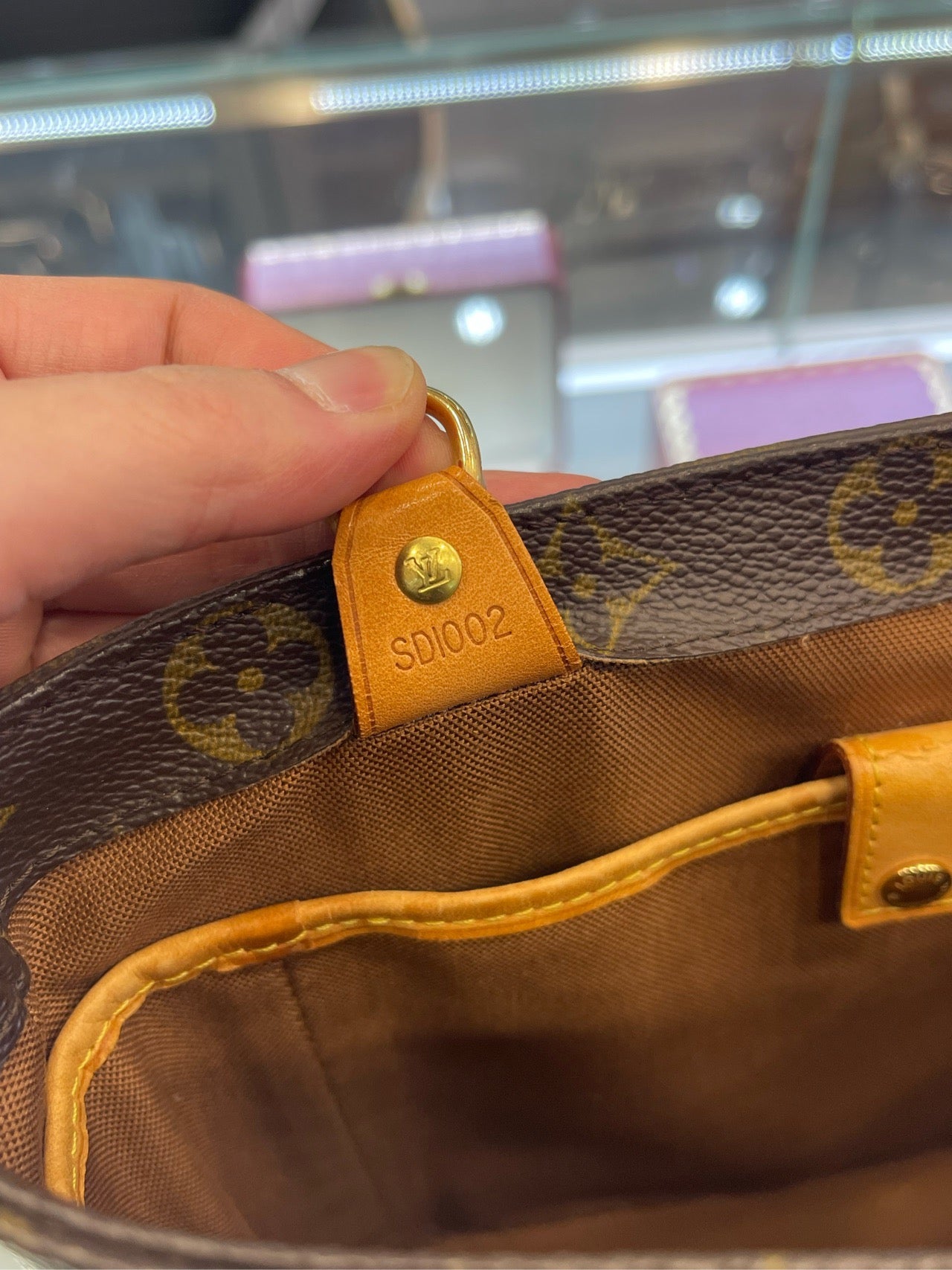 Louis Vuitton - Vivienne Small - Monogram coated canvas with Vachetta leather trim - Brown - (small)