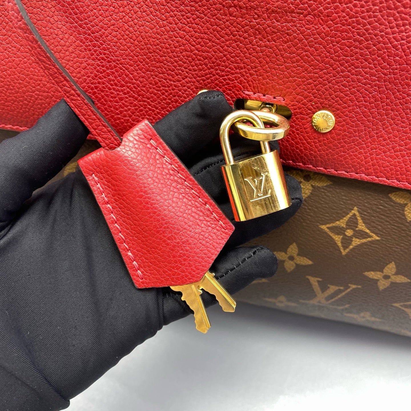 Gucci - Soho Chain Shoulder Bag - Leather - Red - (Medium)