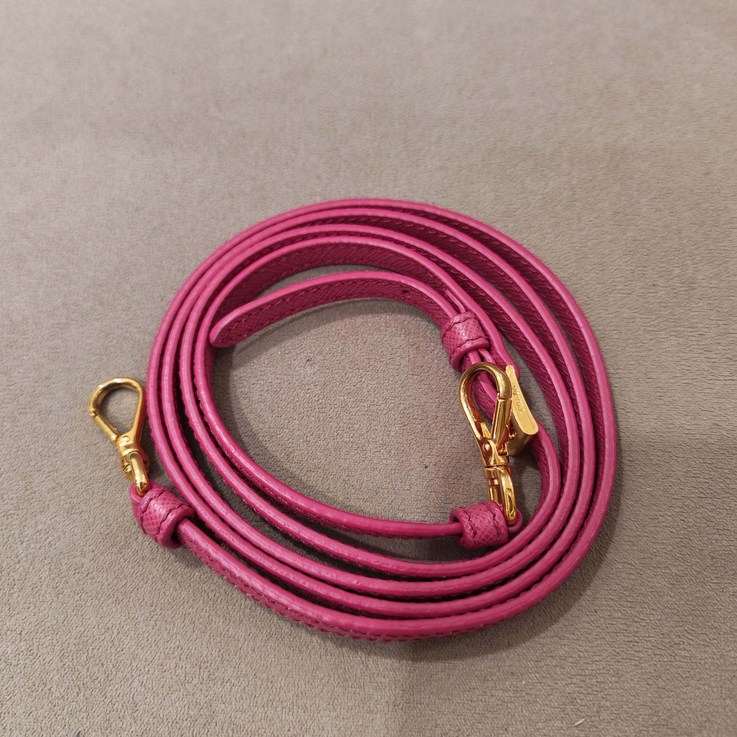 Prada - Galleria Mini - Saffiano leather - Fuchsia - (mini)