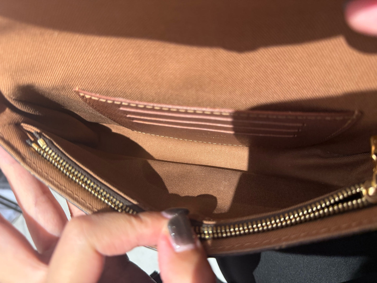 Louis Vuitton - Ivy WOC (M81911) - Monogram coated canvas with Vachetta leather trim - Brown - (Mini)