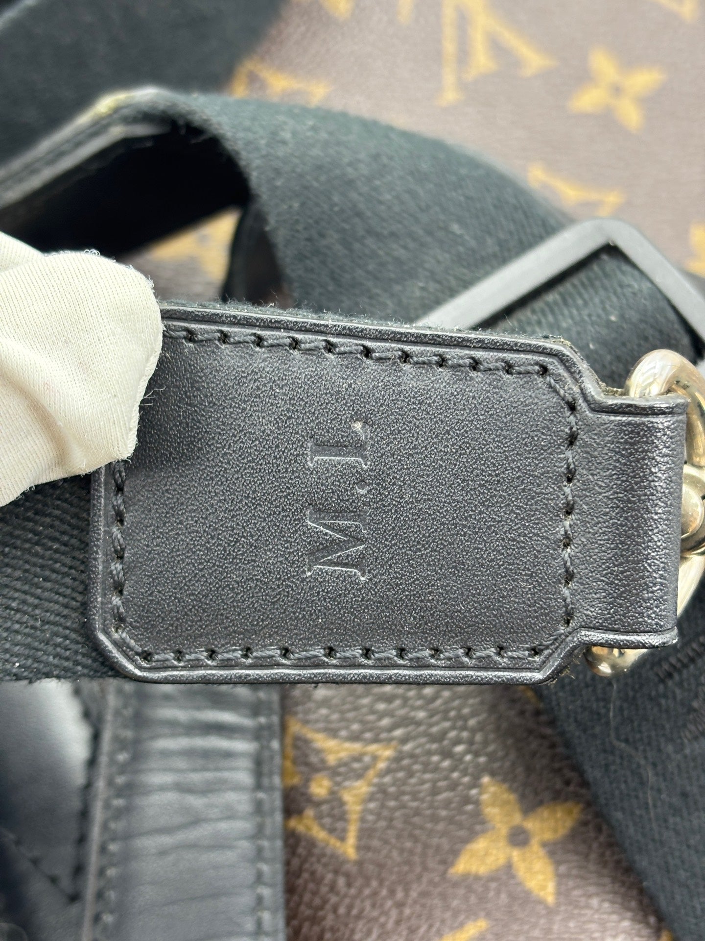 Louis Vuitton - Kitan - Monogram Canvas with Leather Trim - Brown - (Large)