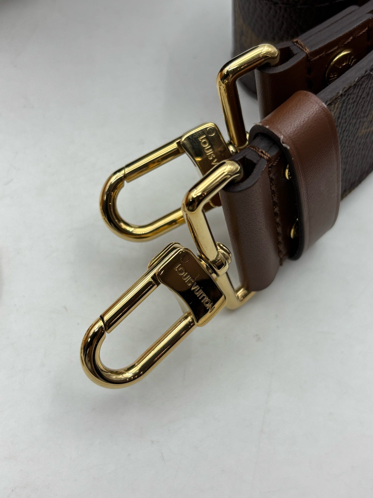 Louis Vuitton - Papillon Trunk - Monogram coated canvas with cowhide leather trim - Brown - (Mini)