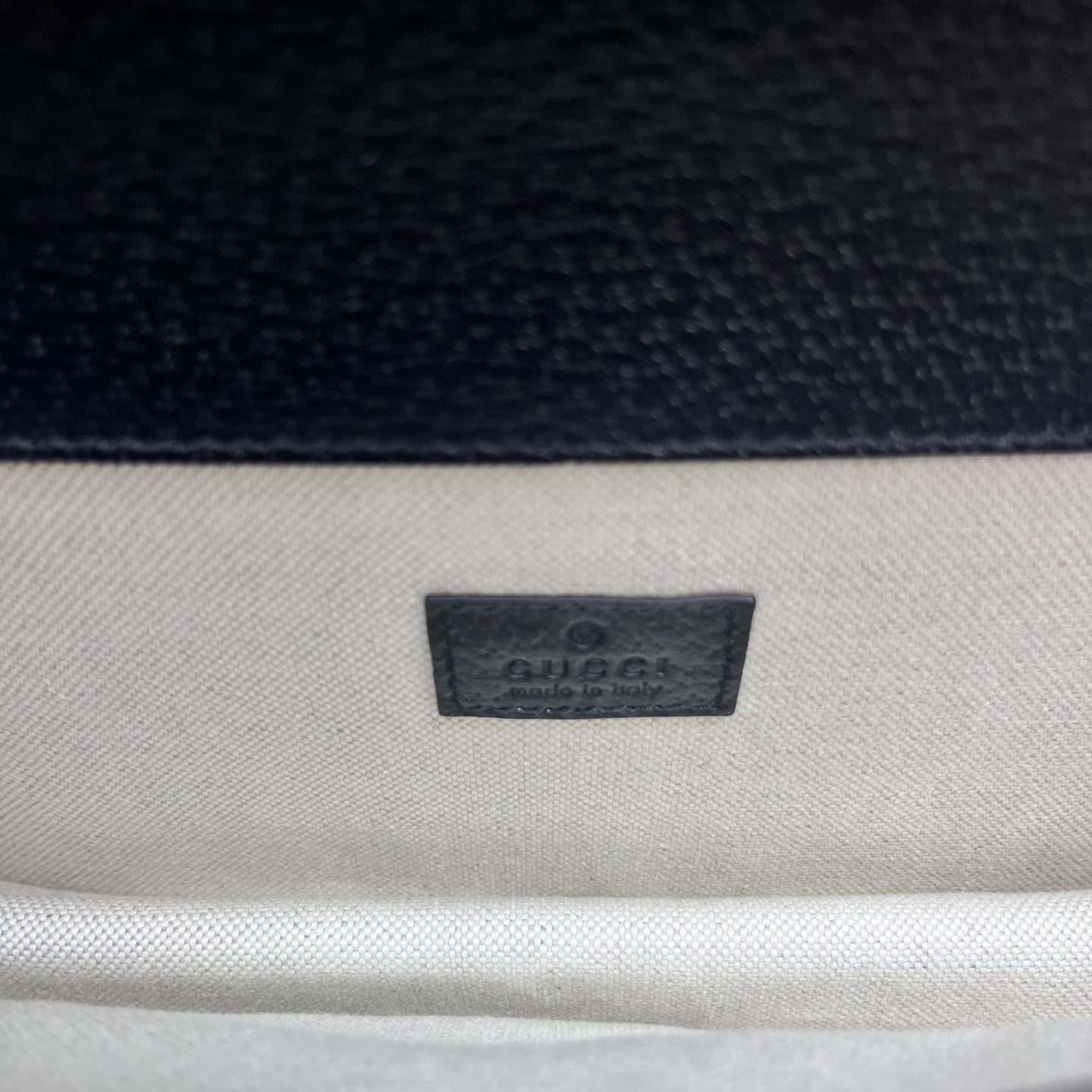 Gucci - Dionysus Shoulder Bag - Denim and Leather - Dark Blue with Gold Monogram - (Medium)