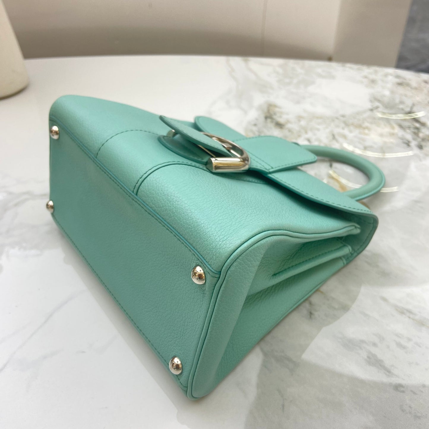 Delvaux - Brillant Mini - Leather - Green - (mini)