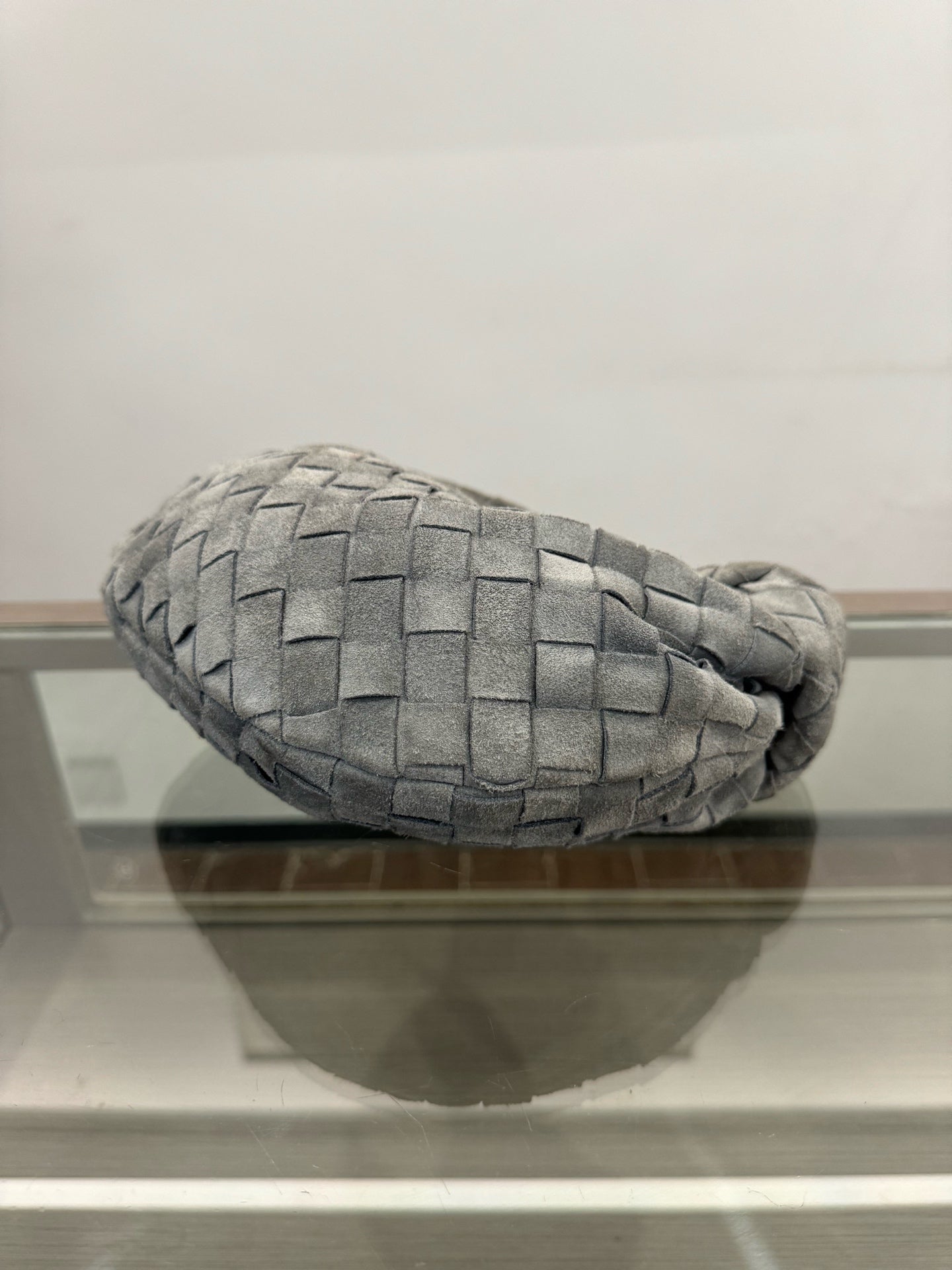 Bottega Veneta - Jodie Mini - Suede - Grey - (mini)