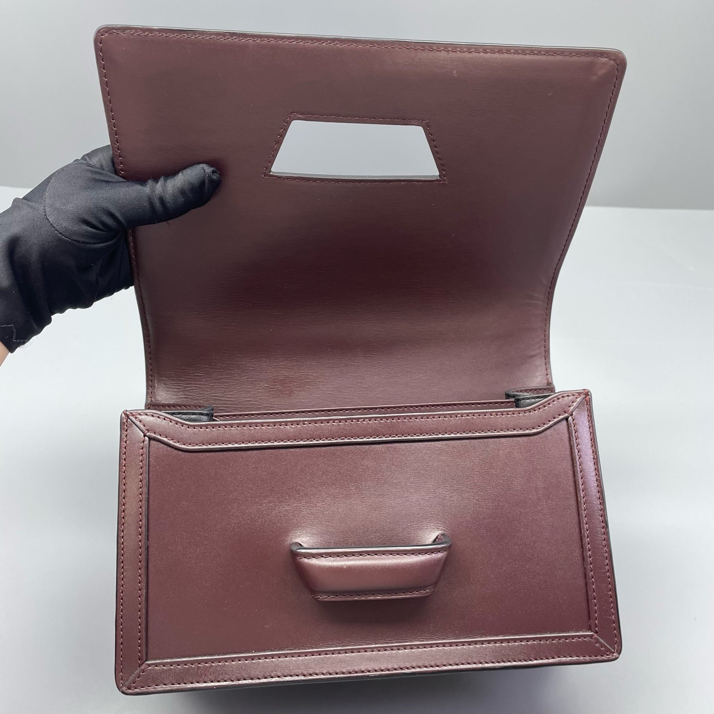 Loewe - Barcelona - Leather - Burgundy - (medium)