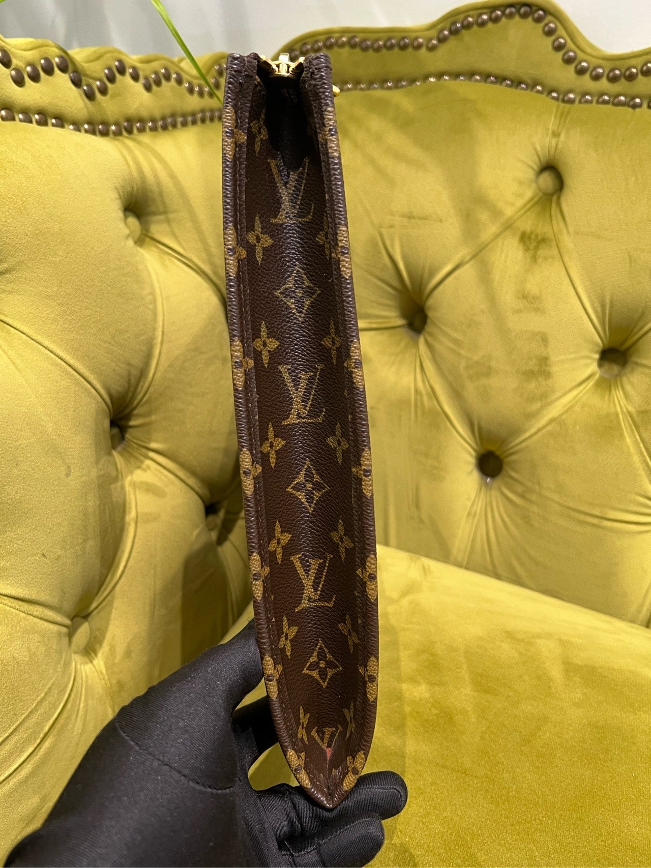 Louis Vuitton - Pochette - Monogram coated canvas - Brown - (medium)