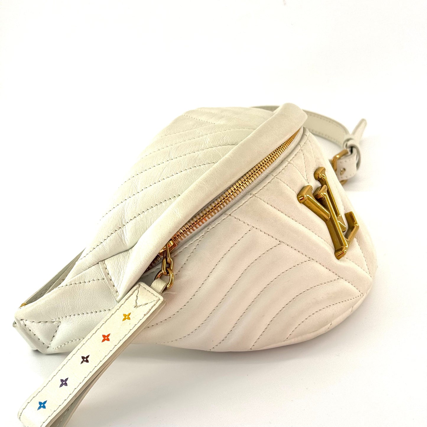 Louis Vuitton - Bumbag - Leather - White - (small)