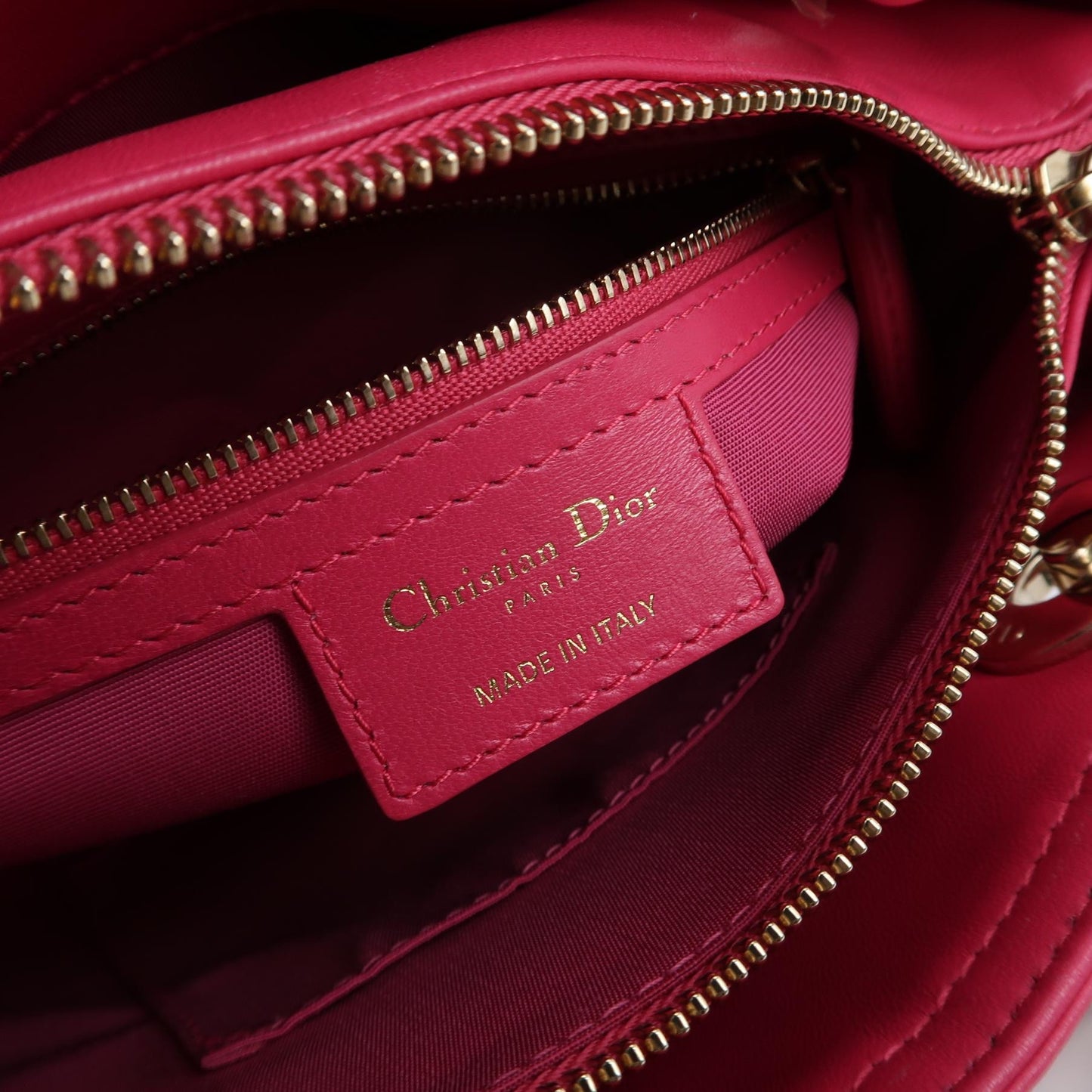 Dior - Granville Boston Bag - Leather - Pink - (Medium)