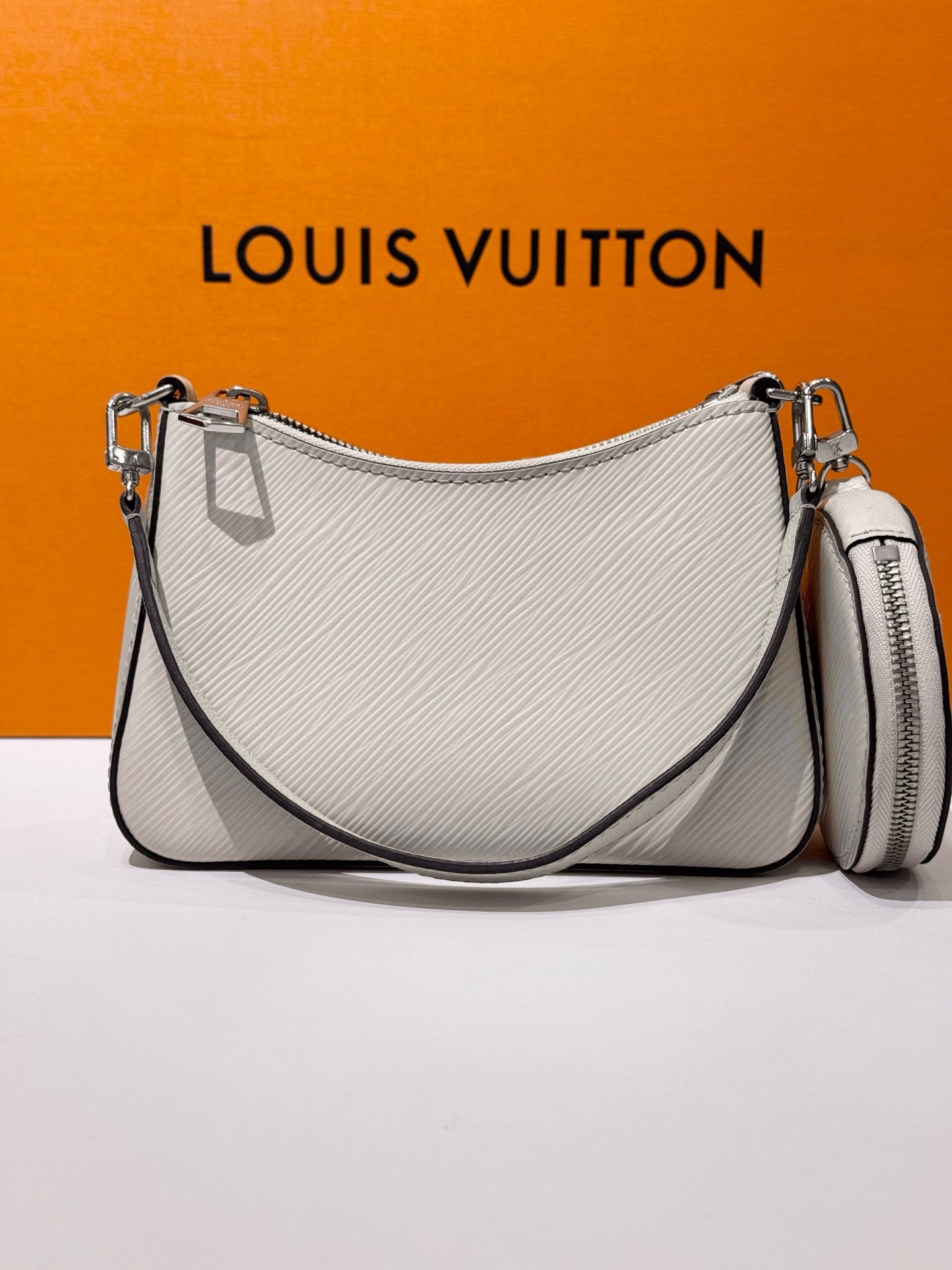 Louis Vuitton - Marellini - Epi leather with Monogram canvas accent - Beige - (mini)