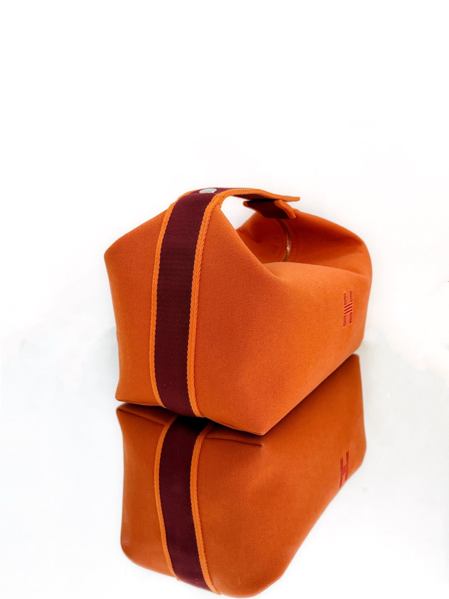 Hermes - NeoBain Pouch - Cotton - Orange - (large)