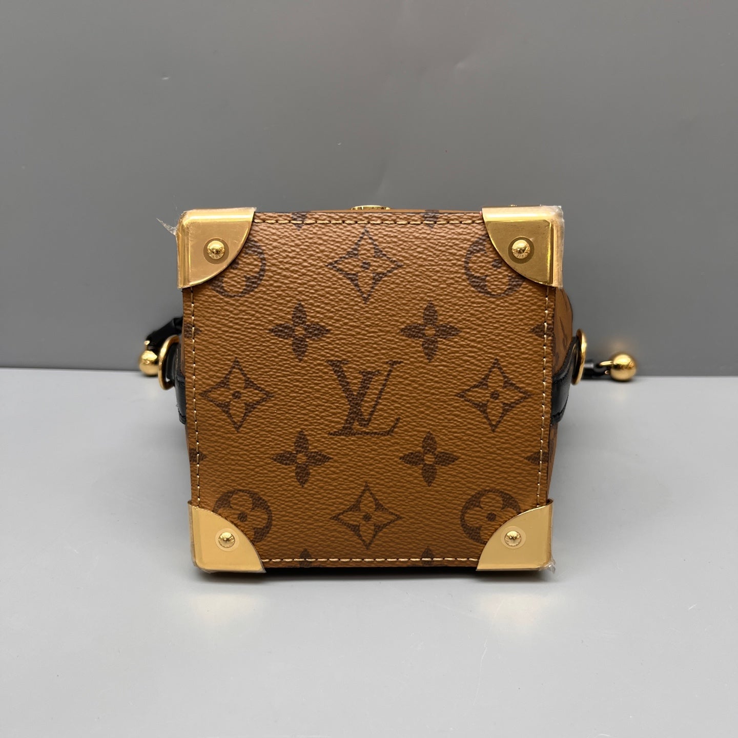 Louis Vuitton - Noé Pouch Monogram Trunk - Monogram coated canvas with leather trim - Brown - (mini)