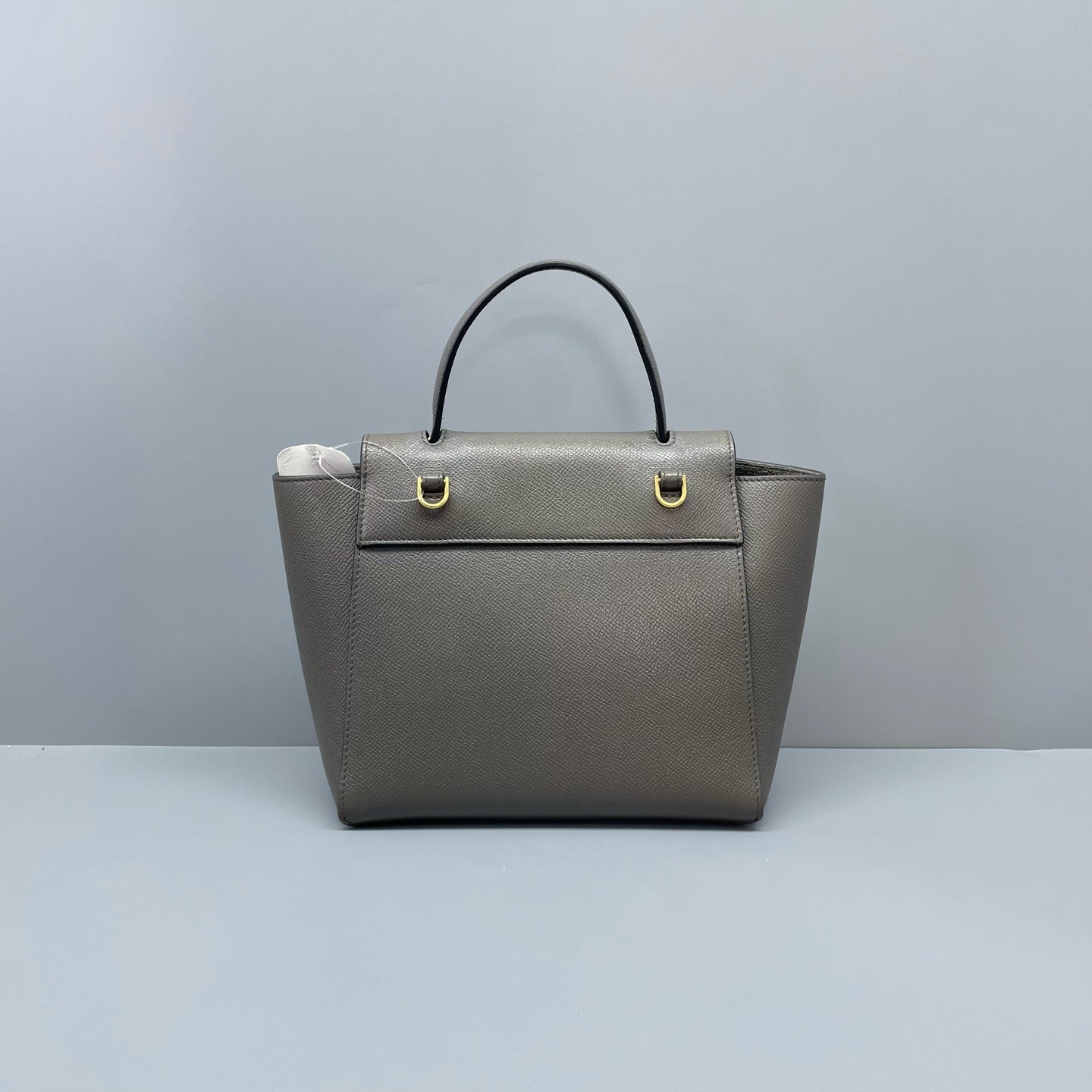 Celine - Belt Bag Nano - Grained leather - Elephant Grey - (mini)