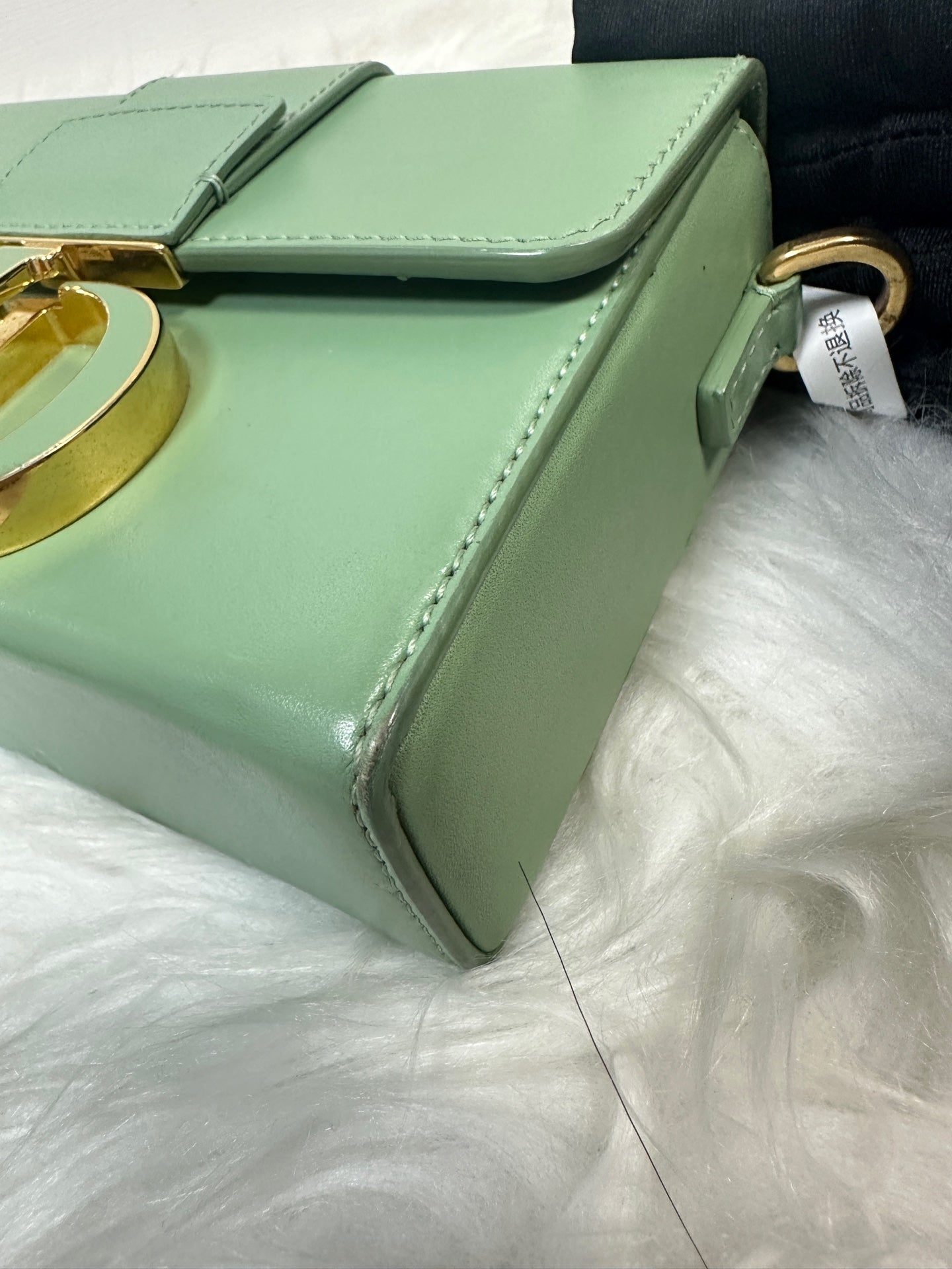 Dior - 30 Montaigne Box Bag Mini - Leather - Green - (mini)