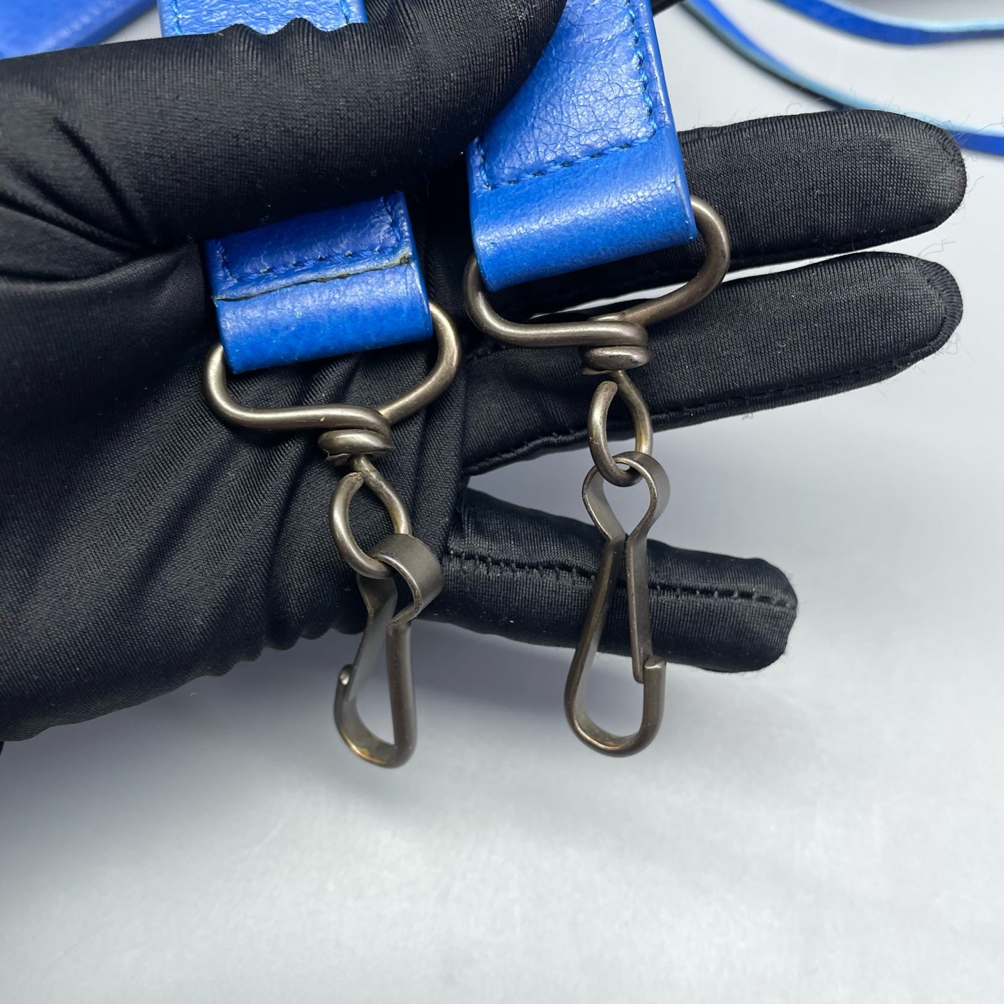 Balenciaga - City Bag - Lambskin leather - Blue - (medium)