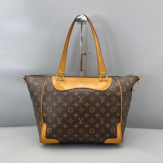 Louis Vuitton - Batignolles Horizontal - Monogram coated canvas and Vachetta leather - Brown - (Medium)