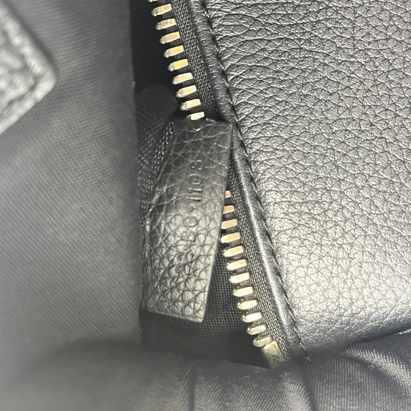 Dior - Roller Bag - Grained calfskin leather - Black - (Small)